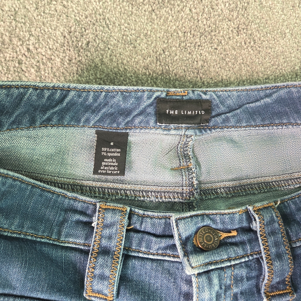 The Limited Jean Skirt - Picture 3 of 5